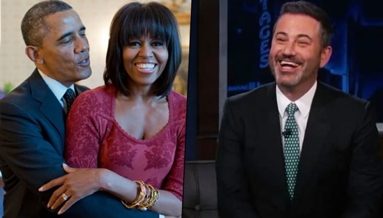 <p style="text align: justify;">The former first lady of America, Michelle Obama, gave a terrific answer to Jimmy Kimmel asking her about her sex life with Barack Obama. Michelle was asked if she and Barack made love to celebrate the victory over Osama Bin Laden.</p> <p style="text align: justify;">The former first lady of America, Michelle Obama, gave a terrific answer to Jimmy Kimmel asking her about her sex life with Barack Obama. Michelle was asked if she and Barack made love to celebrate the victory over Osama Bin Laden.</p>