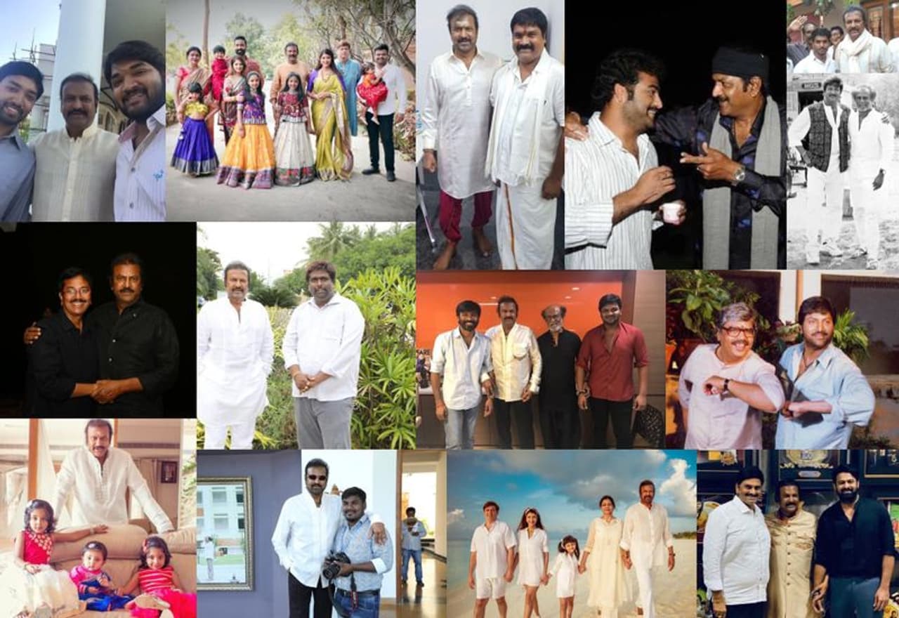 అనేక మంది బిగ్ స్టార్స్ తో కలెక్షన్ కింగ్ మోహన్బాబు. అరుదైన చిత్రాలు వైరల్. అనేక మంది బిగ్ స్టార్స్ తో కలెక్షన్ కింగ్ మోహన్బాబు. అరుదైన చిత్రాలు వైరల్.