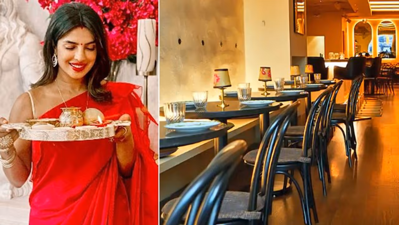 <p>ಪ್ರಿಯಾಂಕಾ ತನ್ನ ಹೊಸ ರೆಸ್ಟೋರೆಂಟ್ನ ಪ್ರಚಾರ ಮಾಡಲು ಪ್ರಾರಂಭಿಸಿದ್ದಾರೆ. ತಮ್ಮ ಹೋಟೇಲ್ನ ಫೋಟೋವನ್ನು ಅಭಿಮಾನಿಗಳೊಂದಿಗೆ ಶೇರ್ ಮಾಡಿಕೊಂಡಿದ್ದಾರೆ ನಟಿ. <br /> </p> <p>ಪ್ರಿಯಾಂಕಾ ತನ್ನ ಹೊಸ ರೆಸ್ಟೋರೆಂಟ್ನ ಪ್ರಚಾರ ಮಾಡಲು ಪ್ರಾರಂಭಿಸಿದ್ದಾರೆ. ತಮ್ಮ ಹೋಟೇಲ್ನ ಫೋಟೋವನ್ನು ಅಭಿಮಾನಿಗಳೊಂದಿಗೆ ಶೇರ್ ಮಾಡಿಕೊಂಡಿದ್ದಾರೆ ನಟಿ. <br /> </p>