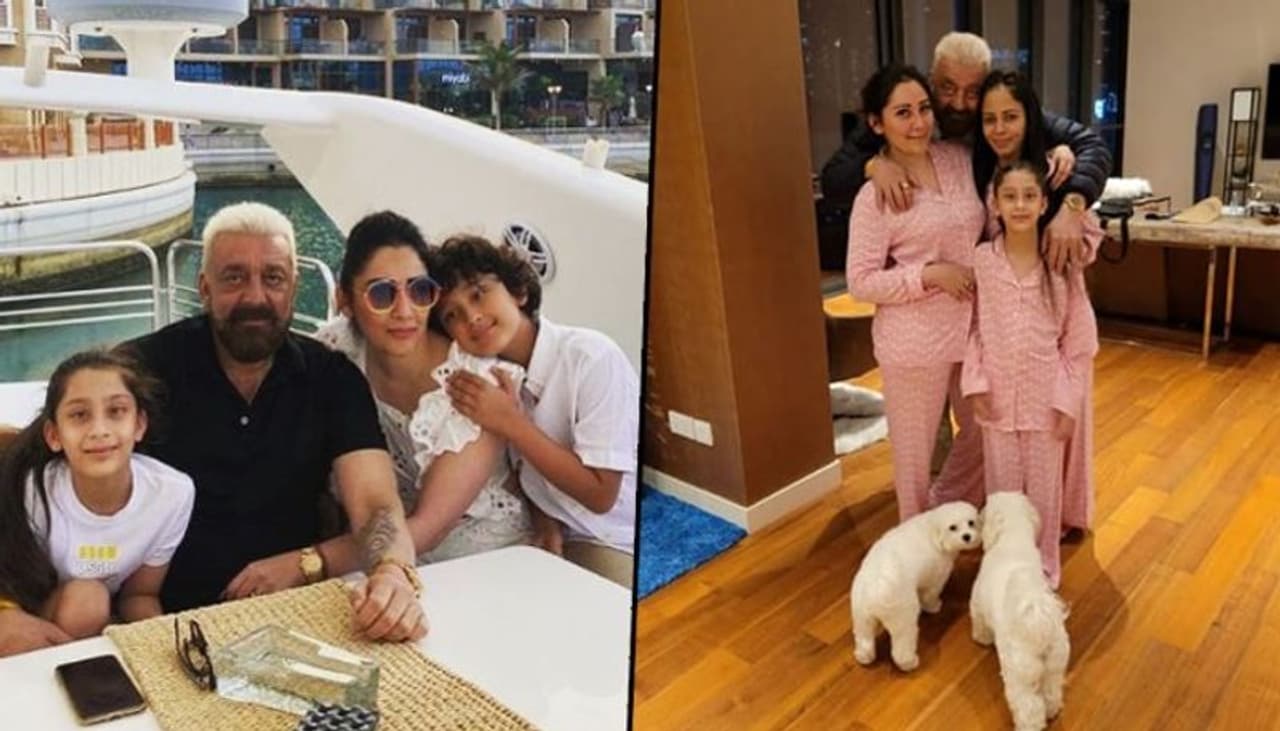 <p style="text align: justify;">Maanayata Dutt recently took to her Instagram handle to treat Sanjay Dutt's fans with a picture perfect family photo. Maanyata is very active on social media and keeps sharing snaps from her daily life on Instagram.</p> <p style="text align: justify;">Maanayata Dutt recently took to her Instagram handle to treat Sanjay Dutt's fans with a picture perfect family photo. Maanyata is very active on social media and keeps sharing snaps from her daily life on Instagram.</p>