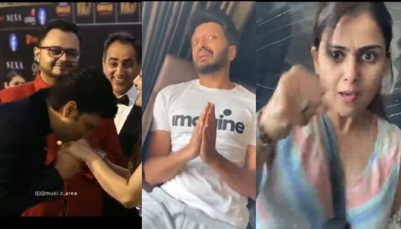 `బొమ్మరిల్లు` చిత్రంతో తెలుగు ఆడియెన్స్ కి దగ్గరైన జెనీలియా తన భర్త రితేష్ దేశ్ముఖ్ని చితకబాదింది. అంతటితో ఆగకుండా ఆ వీడియోని ఇన్స్టాగ్రామ్లో షేర్ చేసుకుంది. `బొమ్మరిల్లు` చిత్రంతో తెలుగు ఆడియెన్స్ కి దగ్గరైన జెనీలియా తన భర్త రితేష్ దేశ్ముఖ్ని చితకబాదింది. అంతటితో ఆగకుండా ఆ వీడియోని ఇన్స్టాగ్రామ్లో షేర్ చేసుకుంది.