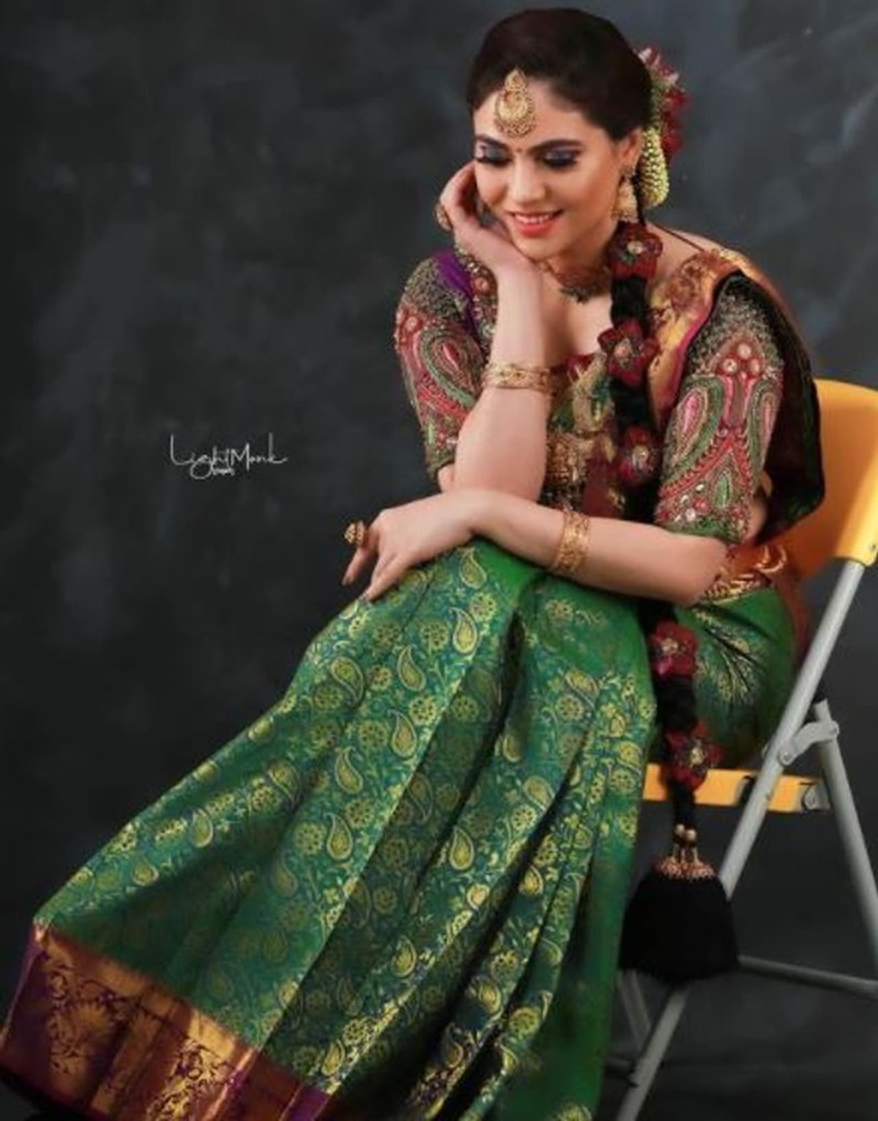 <p>கண்ணே பட்டுடும் அம்புட்டு அழகில் ஷெரின்&nbsp;</p>