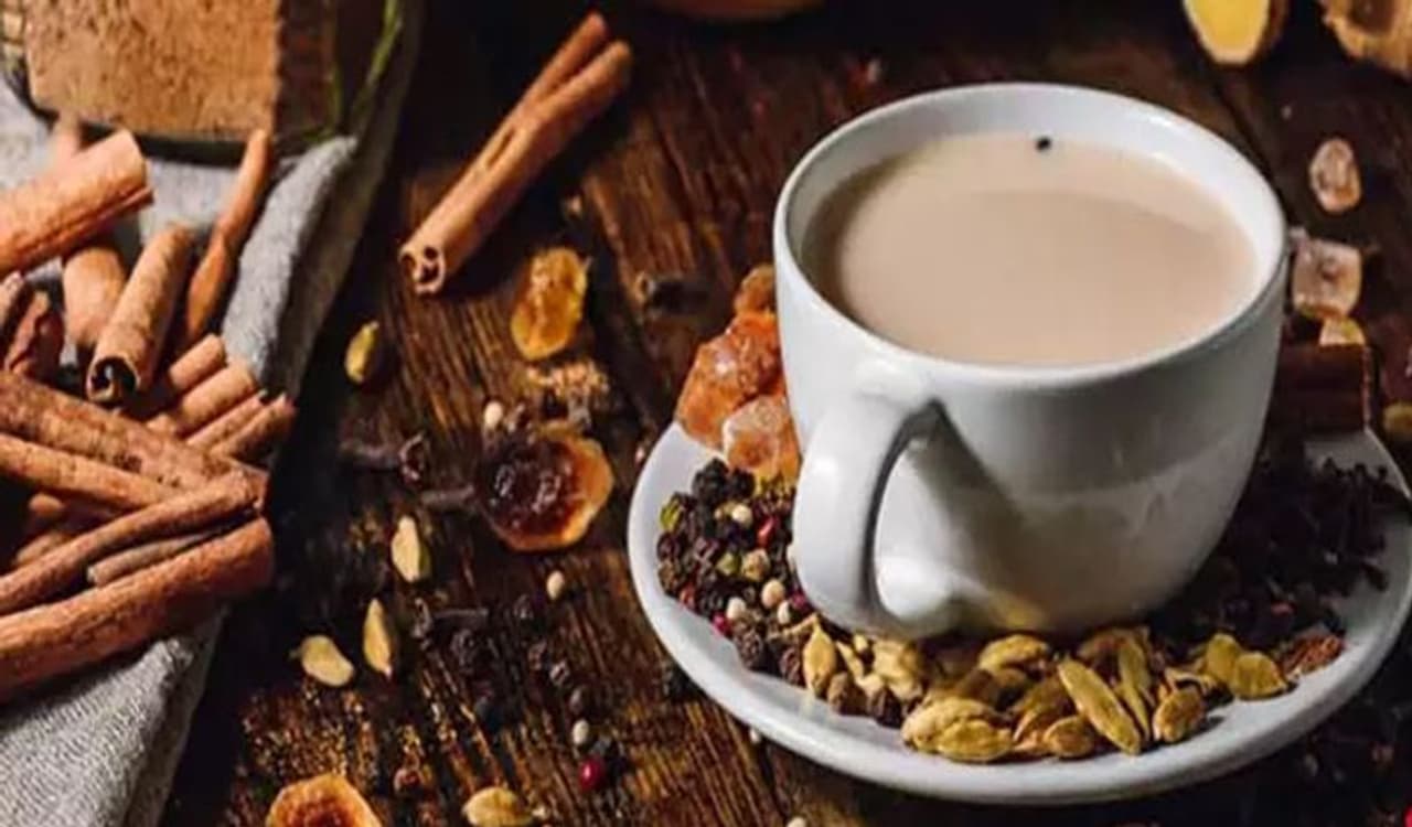 தேநீருடன் மருந்து