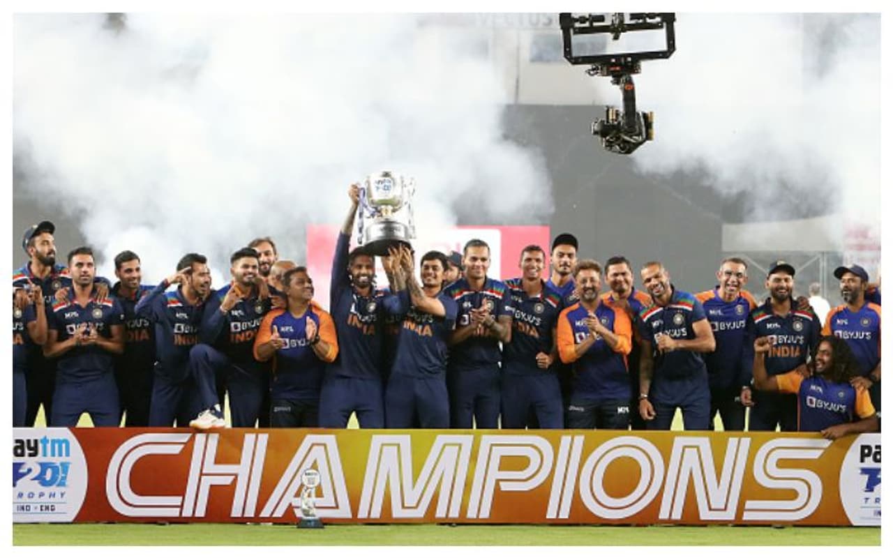 <p>When it comes to Indian cricketers, they are undoubtedly one of the richest in the world. It is mainly because the Board of Control for Cricket in India is the richest cricketing body globally.</p> <p>When it comes to Indian cricketers, they are undoubtedly one of the richest in the world. It is mainly because the Board of Control for Cricket in India is the richest cricketing body globally.</p>