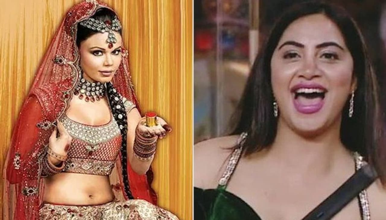 <p>Arshi Khan knows how to stay in the news with her crazy antics and comments create quite a lot of buzz around her. After Bigg Boss 11, Arshi appeared again on Bigg Boss 14 and grabbed the audience attention.</p> <p>Arshi Khan knows how to stay in the news with her crazy antics and comments create quite a lot of buzz around her. After Bigg Boss 11, Arshi appeared again on Bigg Boss 14 and grabbed the audience attention.</p>