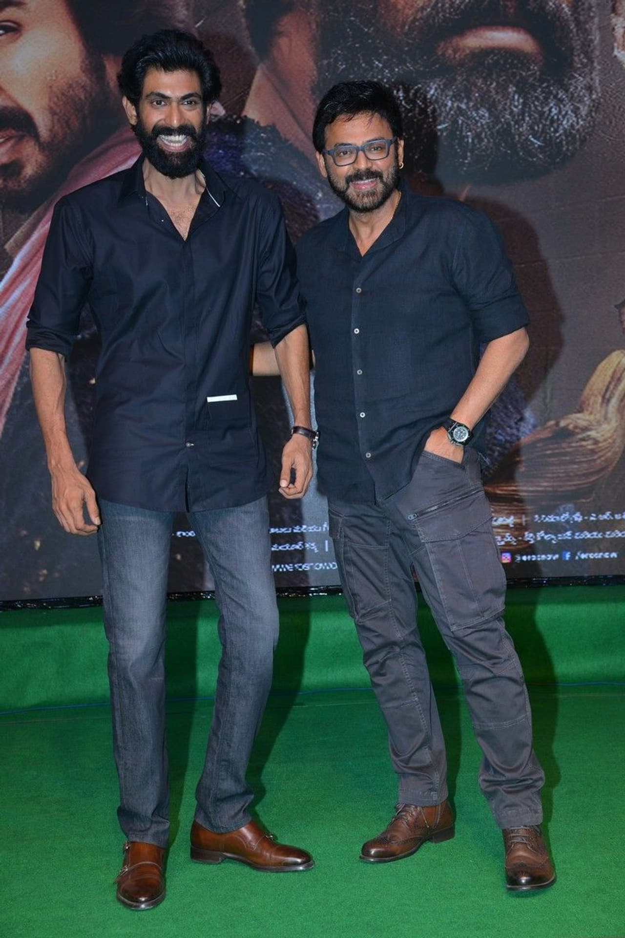 మ్యూజిక్ డైరెక్టర్ శాంతను వీడియో సందేశం ద్వారా మాట్లాడుతూ–‘‘ ఈ సినిమా కోసం దాదాపు ఐదేళ్లు కష్టపడ్డాం. లైవ్ యాక్షన్ షూట్ చేశాం. ఈ సినిమా ఒకే సారి తెలుగు, తమిళం, హిందీ భాషల్లో విడుదల అవుతున్నందుకు సంతోషంగా ఉంది. అరణ్య వంటి ఓ వినూత్న సినిమాలో భాగమైనందుకు గర్వంగా ఉంది`` అన్నారు మ్యూజిక్ డైరెక్టర్ శాంతను వీడియో సందేశం ద్వారా మాట్లాడుతూ–‘‘ ఈ సినిమా కోసం దాదాపు ఐదేళ్లు కష్టపడ్డాం. లైవ్ యాక్షన్ షూట్ చేశాం. ఈ సినిమా ఒకే సారి తెలుగు, తమిళం, హిందీ భాషల్లో విడుదల అవుతున్నందుకు సంతోషంగా ఉంది. అరణ్య వంటి ఓ వినూత్న సినిమాలో భాగమైనందుకు గర్వంగా ఉంది`` అన్నారు