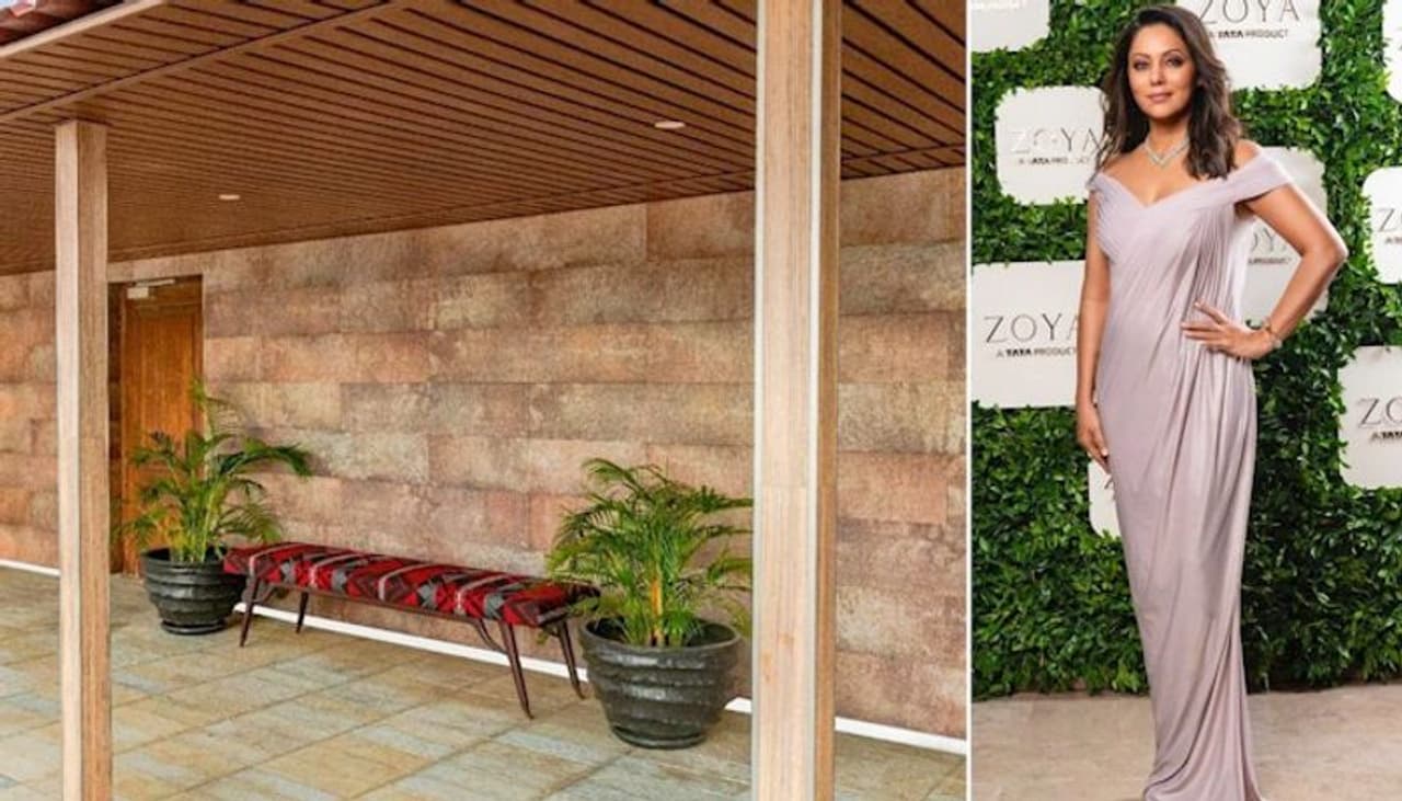 <p style="text align: justify;">Gauri Khan has created her individuality with her creative imaginations as an interior designer. Her Instagram page is full of either family pictures or work pictures. She is a proud working mommy to three kids. On the other hand, Gauri and Shah Rukh have a tremendous bond.</p> <p style="text align: justify;">Gauri Khan has created her individuality with her creative imaginations as an interior designer. Her Instagram page is full of either family pictures or work pictures. She is a proud working mommy to three kids. On the other hand, Gauri and Shah Rukh have a tremendous bond.</p>