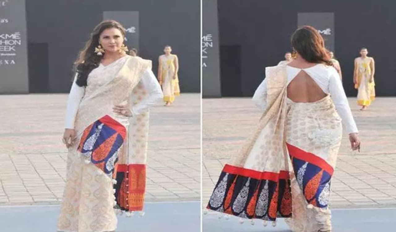 <p>భారతీయ మహిళల వస్త్రధారణలో చాలా మార్పులు వచ్చాయి. ఒకప్పుడు మహిళలు కేవలం చీర, లంగా వోణీలో మాత్రమే దర్శనమిచ్చేవారు. కానీ.. ఇప్పుడు రకరకాల దుస్తులు అడుగుపెట్టాయి. అయితే.. ఎన్ని మోడల్స్ వచ్చినా.. చీరకు వచ్చిన అందం దేనికీ రాదనే చెప్పాలి.</p> <p>భారతీయ మహిళల వస్త్రధారణలో చాలా మార్పులు వచ్చాయి. ఒకప్పుడు మహిళలు కేవలం చీర, లంగా వోణీలో మాత్రమే దర్శనమిచ్చేవారు. కానీ.. ఇప్పుడు రకరకాల దుస్తులు అడుగుపెట్టాయి. అయితే.. ఎన్ని మోడల్స్ వచ్చినా.. చీరకు వచ్చిన అందం దేనికీ రాదనే చెప్పాలి.</p>