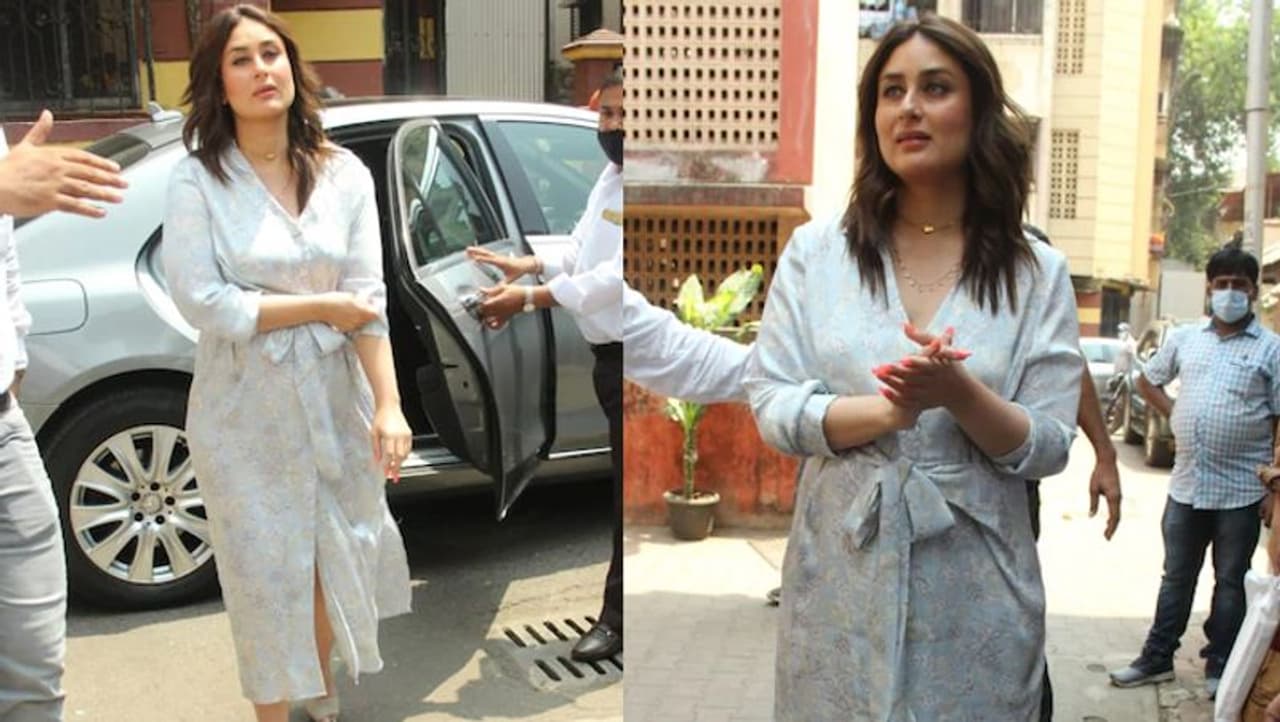 <p>ಎರಡನೇ ಮಗುವಾದ ಮೇಲೆ ಮತ್ತೆ ಶೂಟಿಂಗ್‌ನಲ್ಲಿ ತಲ್ಲೀನರಾಗಿದ್ದಾರೆ ಕರೀನಾ ಕಪೂರ್.&nbsp;ಈ ಸಮಯದಲ್ಲಿ ಲೈಟ್ ಮೇಕಪ್ ಧರಿಸಿ ಹೀಲ್ಸ್ ಮತ್ತು ತೆರೆದ ಕೂದಲಿನಲ್ಲಿ ತುಂಬಾ ಸುಂದರವಾಗಿ ಕಾಣುತ್ತಿದ್ದಾರೆ.</p>