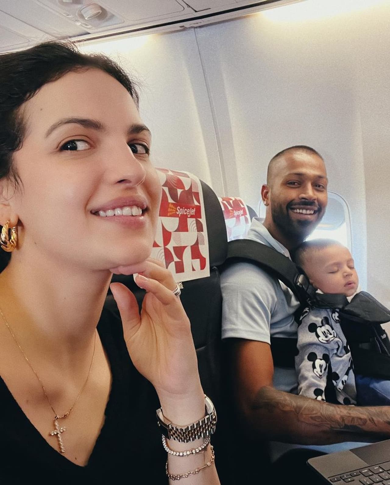 <p>Hardik Pandya is an Indian all rounder who would soon be in action for Team India in Sri Lanka. However, before flying out to the island nation, he seems to be flying somewhere else.</p> <p>Hardik Pandya is an Indian all rounder who would soon be in action for Team India in Sri Lanka. However, before flying out to the island nation, he seems to be flying somewhere else.</p>