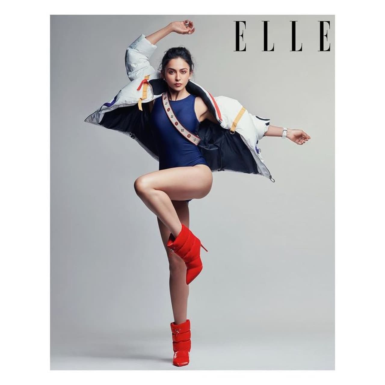 <p>ஹாலிவுட் நடிகைகளுக்கே டஃப் கொடுக்கும் ரகுல்&nbsp;<br />&nbsp;</p>