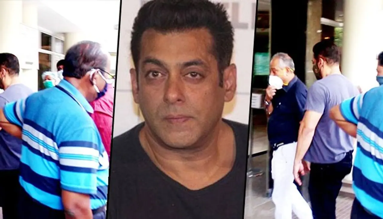 <p>Salman Khan is currently busy with his upcoming film Tiger 3 spotted at Mumbai's Lilavati Hospital. A video of the same surfaced online after Bollywood’s ace photographer Viral Bhayani dropped it on his social media accounts.</p> <p>Salman Khan is currently busy with his upcoming film Tiger 3 spotted at Mumbai's Lilavati Hospital. A video of the same surfaced online after Bollywood’s ace photographer Viral Bhayani dropped it on his social media accounts.</p>