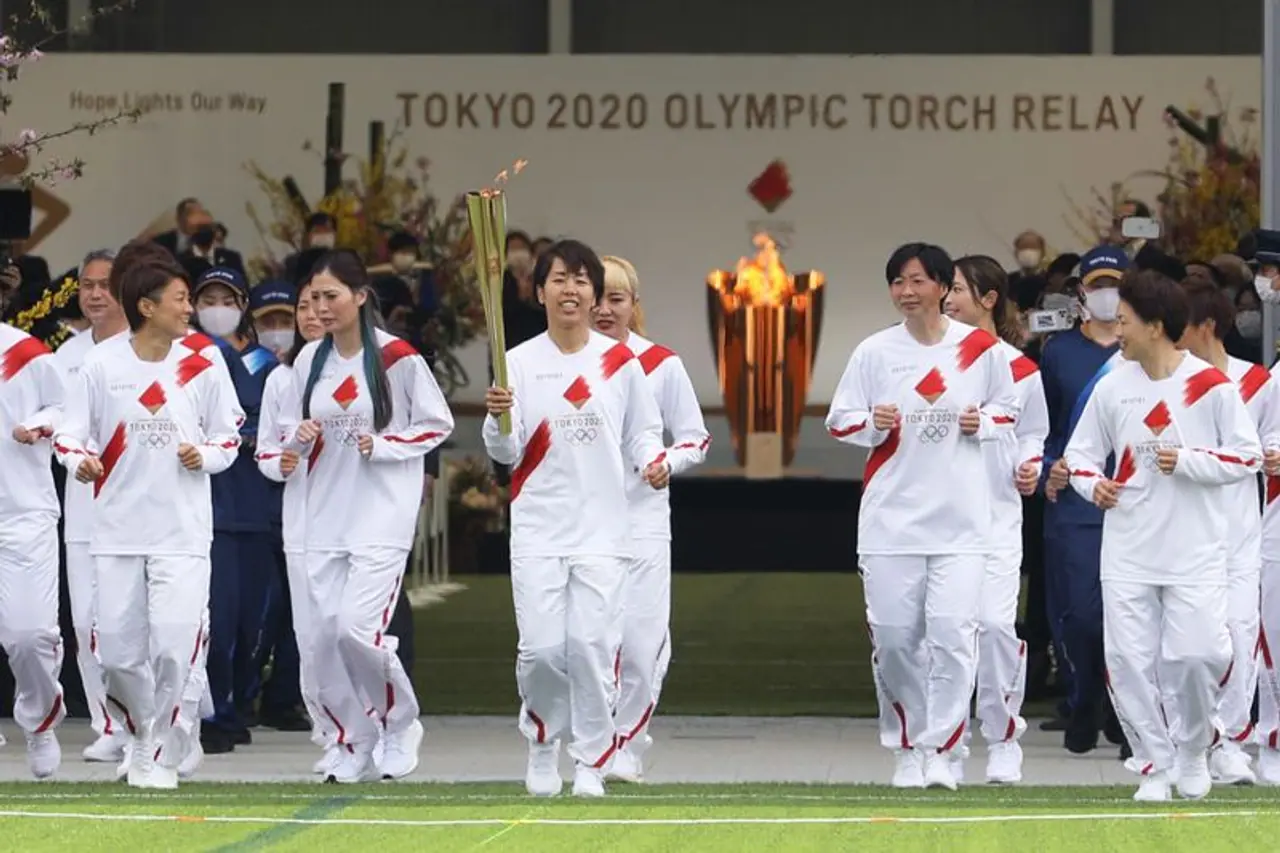 <p>With just four months to go before the 2020 Olympic Games gets underway in Tokyo, the traditional torch relay has officially kick started. The Olympic torch was lit in Fukushima, at the J Village sports complex, while the city itself is famous for the 2011 nuclear disaster.</p> <p>With just four months to go before the 2020 Olympic Games gets underway in Tokyo, the traditional torch relay has officially kick started. The Olympic torch was lit in Fukushima, at the J Village sports complex, while the city itself is famous for the 2011 nuclear disaster.</p>