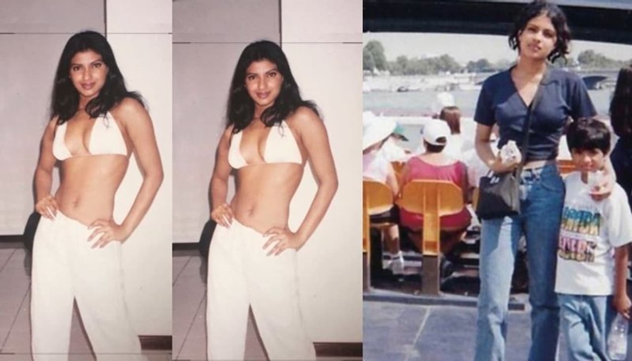 ప్రియాంక చోప్రా థ్రో బ్యాక్‌ ఫోటోని తాజాగా ఇన్‌స్టాగ్రామ్‌లో పంచుకుంది. ఇందులో బికినీలో కనిపిస్తుంది ప్రియాంక. టీనేజ్‌లో ఉన్నప్పుడు తాను ఎంత సెక్సీగా ఉందో చూపించింది.
