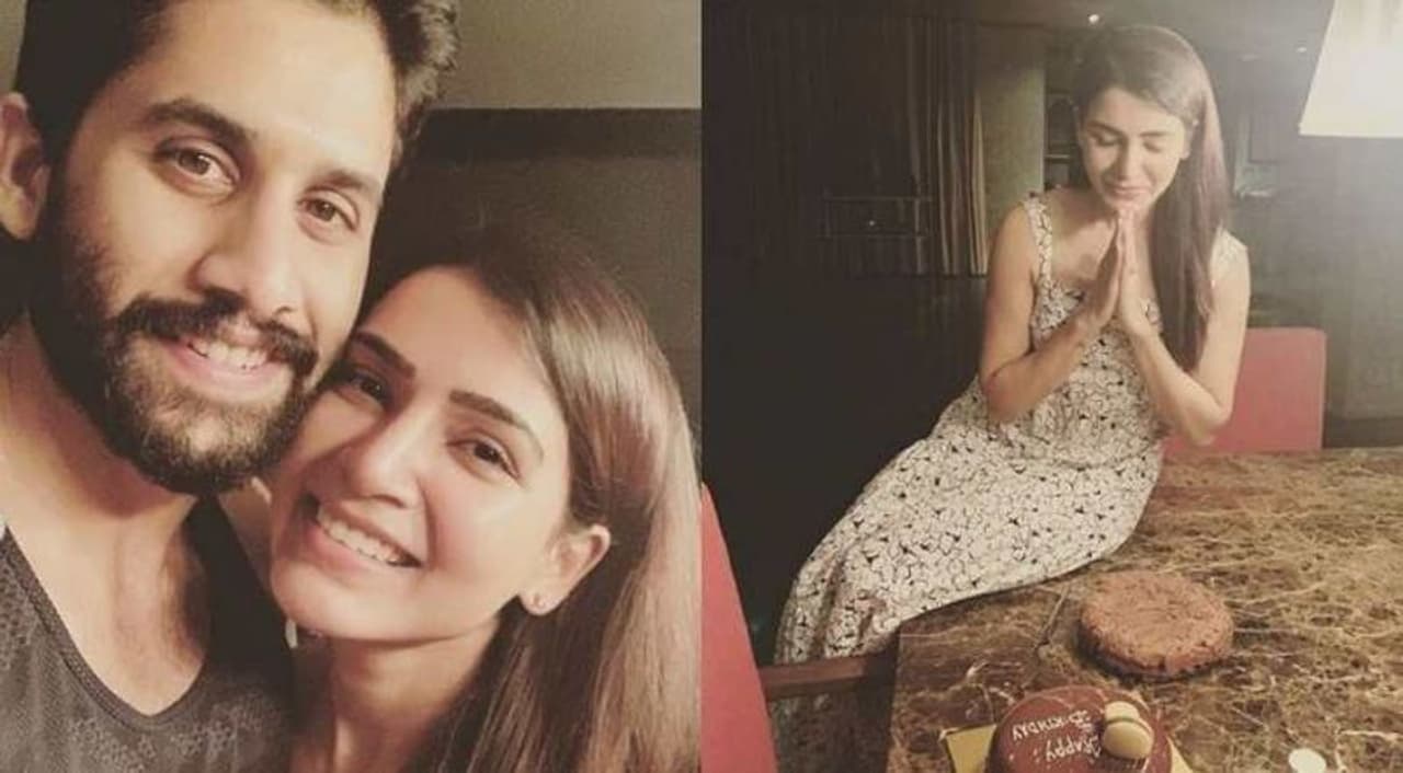 <p>South Indian star Samantha Akkineni is celebrating her 34th birthday today (April 28). Since morning social media is filled with pictures and videos wishing her by actress' followers and fans. </p> <p>South Indian star Samantha Akkineni is celebrating her 34th birthday today (April 28). Since morning social media is filled with pictures and videos wishing her by actress' followers and fans. </p>