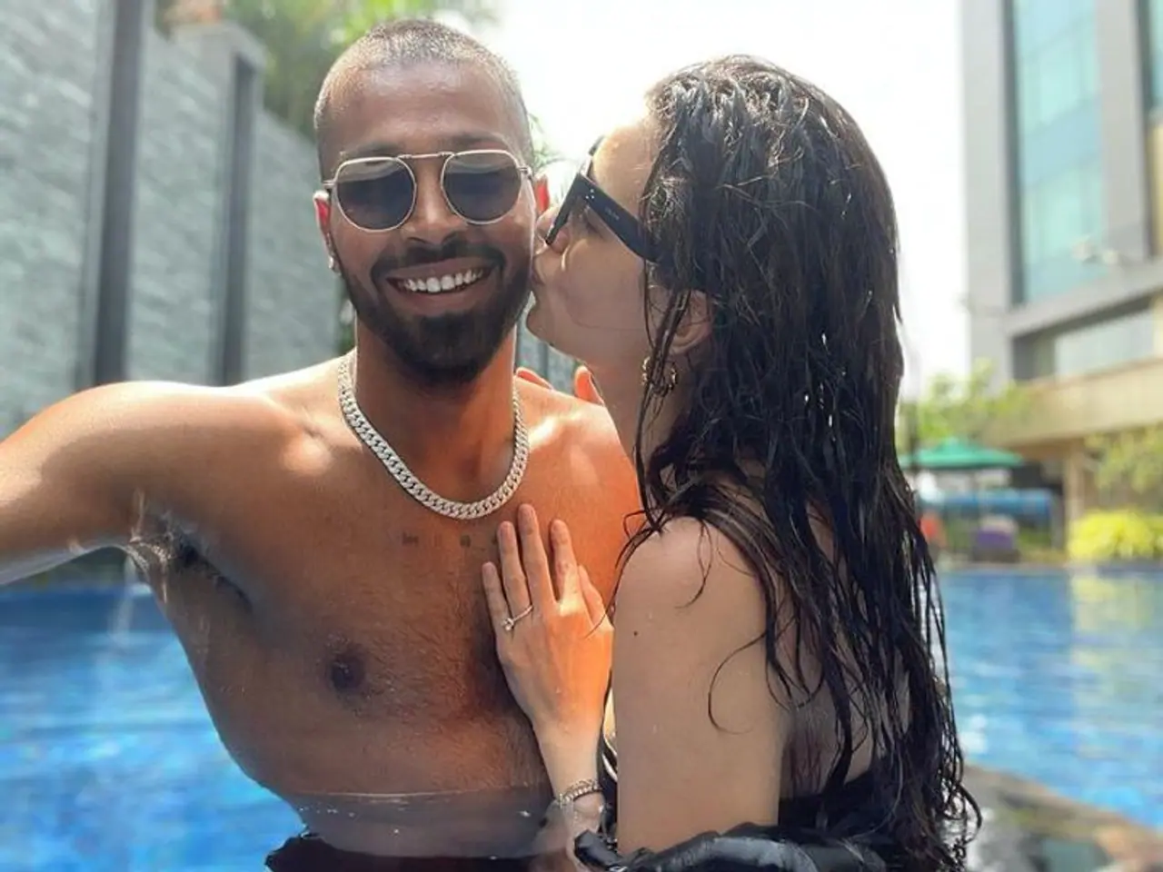 <p>Hardik Pandya has a task at hand as he prepares for the upcoming limited overs tour of Sri Lanka in July. In the meantime, the same can be said for his Bollywood wife, Natasa Stankovic.</p> <p>Hardik Pandya has a task at hand as he prepares for the upcoming limited overs tour of Sri Lanka in July. In the meantime, the same can be said for his Bollywood wife, Natasa Stankovic.</p>