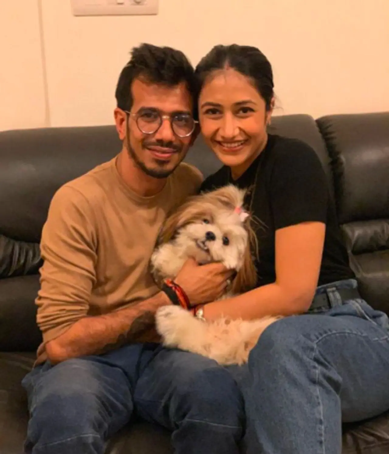 <p>Indian leg spinner Yuzvendra Chahal is not at his best as he struggles to impact Royal Challengers Bangalore in the 2021 Indian Premier League. However, his personal life has really been impactful of late with his dancer wife, Dhanashree Verma.</p> <p>Indian leg spinner Yuzvendra Chahal is not at his best as he struggles to impact Royal Challengers Bangalore in the 2021 Indian Premier League. However, his personal life has really been impactful of late with his dancer wife, Dhanashree Verma.</p>