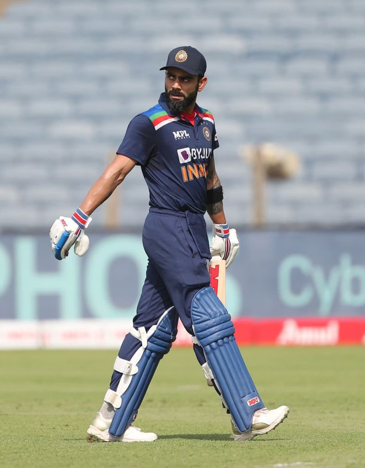 <p>Indian skipper Virat Kohli's average run in the One Day Internationals has cost him his spot in the ICC ODI Rankings. He has slipped to the second spot in the same.</p> <p>Indian skipper Virat Kohli's average run in the One Day Internationals has cost him his spot in the ICC ODI Rankings. He has slipped to the second spot in the same.</p>