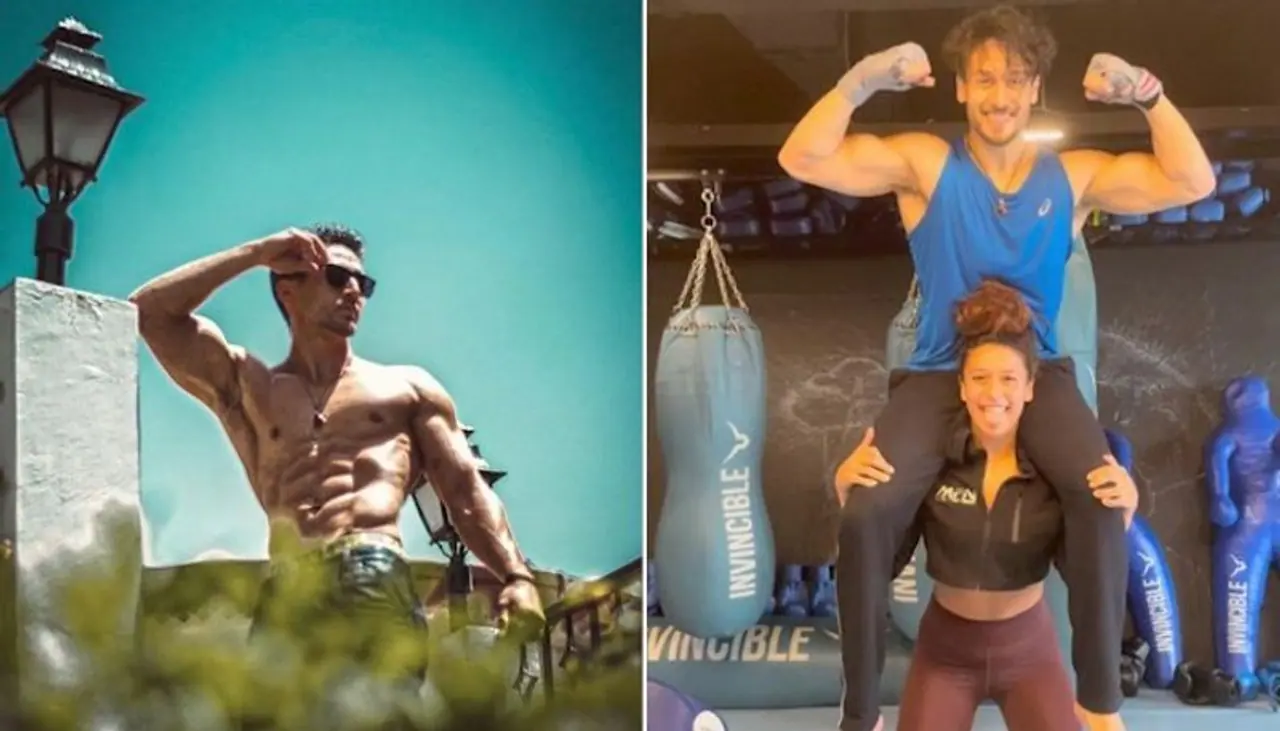 <p style="text align: justify;">The very fit and fabulous actor Tiger Shroff posted a shirtless picture on his Instagram account, and fans can not keep calm at how toned and fit his body looks.</p> <p style="text align: justify;">The very fit and fabulous actor Tiger Shroff posted a shirtless picture on his Instagram account, and fans can not keep calm at how toned and fit his body looks.</p>