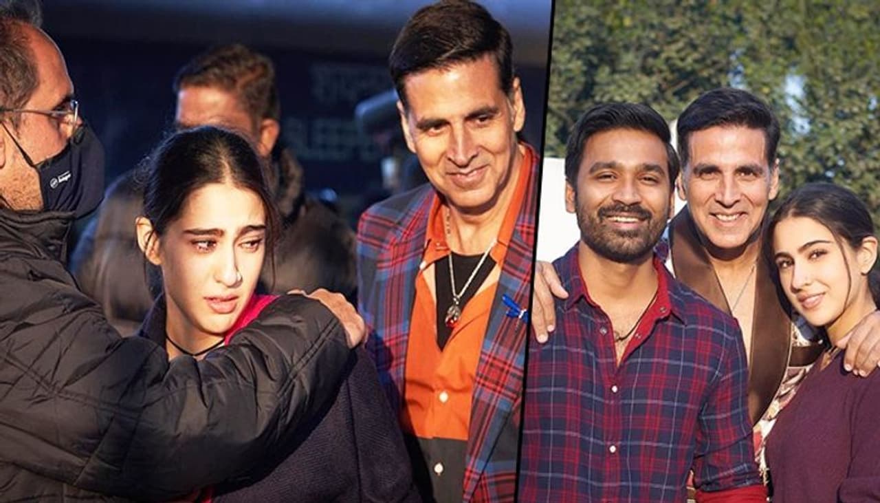 <p>Filmmaker Aanand L Rai's upcoming film Atrangi Re starring Sara Ali Khan, Dhanush and Akshay Kumar, recently wrapped production. Sara took to Instagram to thank her co stars Akshay and Shanush for being helpful.</p>