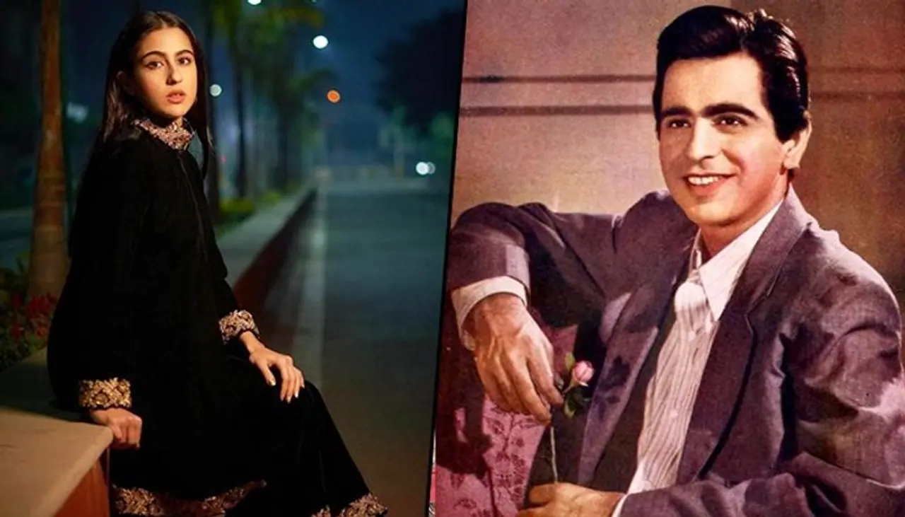 <p>ಸಾರಾ ಆಲಿ ಖಾನ್ ಹಿರಿಯ ನಟ ದಿಲೀಪ್ ಕುಮಾರ್ ಜೊತೆ ಸಂಬಂಧ ಹೊಂದಿದ್ದಾರೆ ಎಂದು ನಿಮಗೆ ಗೊತ್ತಾ?</p> <p>ಸಾರಾ ಆಲಿ ಖಾನ್ ಹಿರಿಯ ನಟ ದಿಲೀಪ್ ಕುಮಾರ್ ಜೊತೆ ಸಂಬಂಧ ಹೊಂದಿದ್ದಾರೆ ಎಂದು ನಿಮಗೆ ಗೊತ್ತಾ?</p>