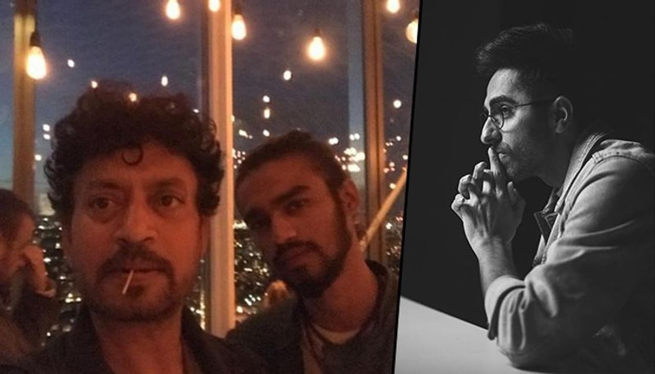 <p style="text align: justify;">Irrfan Khan's son Babil Khan was there at the ceremony to receive the awards on behalf of his father. Last night it was Ayushmann Khurrana who gave the award. Babil took to his Instagram account to share pictures with Jaideep Ahlawat.</p> <p style="text align: justify;">Irrfan Khan's son Babil Khan was there at the ceremony to receive the awards on behalf of his father. Last night it was Ayushmann Khurrana who gave the award. Babil took to his Instagram account to share pictures with Jaideep Ahlawat.</p>