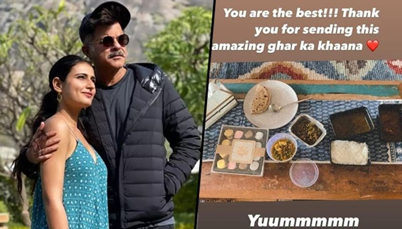 <p>Fatima Sana Shaikh had recently tested positive for Covid 19 and currently quarantined at home for the same. At such a time, her co star Anil Kapoor send a token of love.</p> <p>Fatima Sana Shaikh had recently tested positive for Covid 19 and currently quarantined at home for the same. At such a time, her co star Anil Kapoor send a token of love.</p>