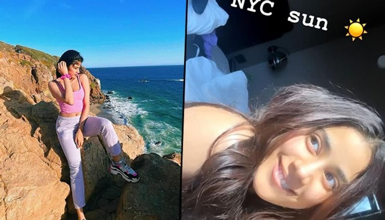 <p style="text align: justify;">Janhvi Kapoor recently stepped into Los Angeles to spend some time with her sister Khushi Kapoor and get away from all the hustle.</p> <p style="text align: justify;">Janhvi Kapoor recently stepped into Los Angeles to spend some time with her sister Khushi Kapoor and get away from all the hustle.</p>