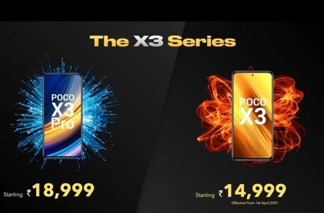 <p>పోకో ఎక్స్3ని రూ .14,999 ప్రారంభ ధరకు కొనుగోలు చేయవచ్చు. దీని అసలు ధర రూ .16,999. ఈ ఫోన్ ఫీచర్స్ గురించి మాట్లాడితే దీనిలో భారీ 6000 ఎమ్ఏహెచ్ బ్యాటరీ, వెనుక భాగంలో నాలుగు కెమెరాలు అందించారు. అంతేకాకుండా, క్వాల్కామ్ ఆక్టాకోర్ స్నాప్డ్రాగన్ 732 జి ప్రాసెసర్ ఈ ఫోన్లో లభిస్తుంది.</p> <p>పోకో ఎక్స్3ని రూ .14,999 ప్రారంభ ధరకు కొనుగోలు చేయవచ్చు. దీని అసలు ధర రూ .16,999. ఈ ఫోన్ ఫీచర్స్ గురించి మాట్లాడితే దీనిలో భారీ 6000 ఎమ్ఏహెచ్ బ్యాటరీ, వెనుక భాగంలో నాలుగు కెమెరాలు అందించారు. అంతేకాకుండా, క్వాల్కామ్ ఆక్టాకోర్ స్నాప్డ్రాగన్ 732 జి ప్రాసెసర్ ఈ ఫోన్లో లభిస్తుంది.</p>