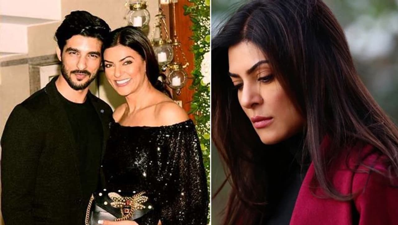<p style="text align: justify;">Sushmita Sen and her boyfriend Rohman Shawl often grabs attention with their internet PDA and love dovey moments.</p>