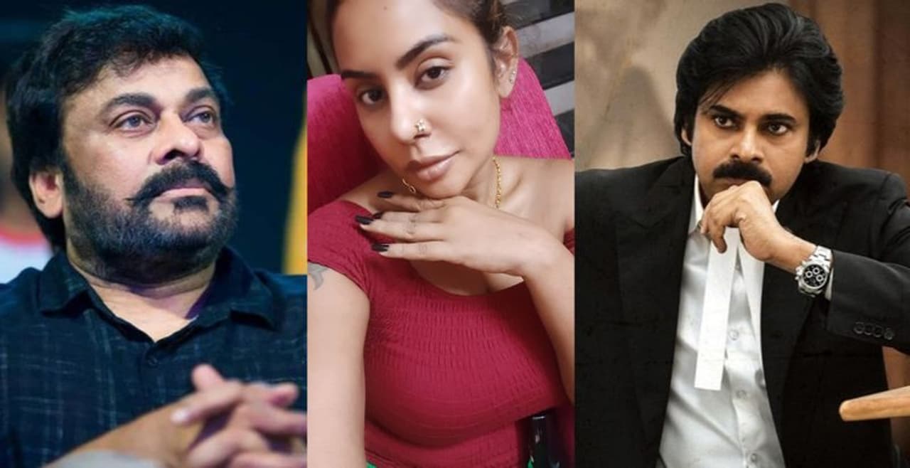 తాజాగా పవన్ కళ్యాణ్ వకీల్ సాబ్ మూవీని టార్గెట్ చేస్తూ ఘాటు వ్యాఖ్యలు చేసింది శ్రీరెడ్డి. చిరంజీవిని కూడా కలుపుతూ ఇద్దరిపై వ్యంగ్యాస్త్రాలు వదిలింది.