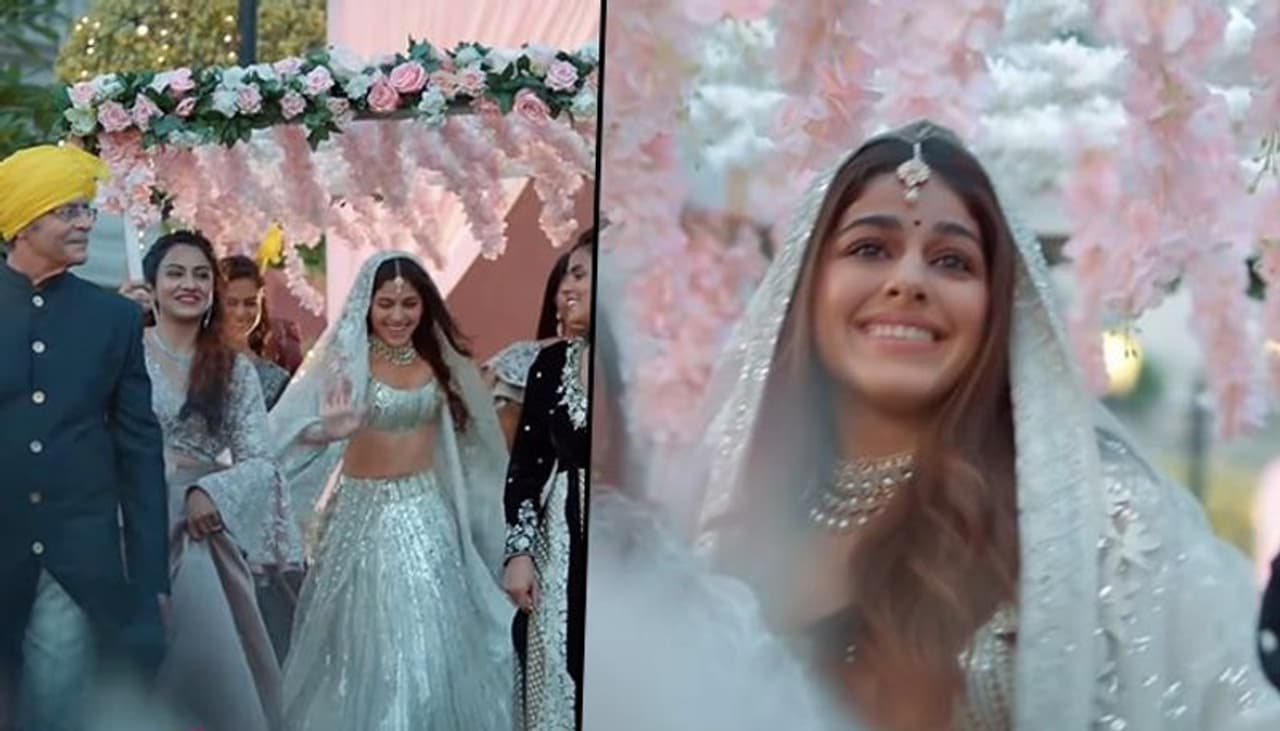 <p>Jawaani Jaaneman star Alaya F recently got her first Filmfare award for the promising debutant female actor in 2020. Jawaani Jaaneman also featured Tabu and Saif Ali Khan in the film, the actress made sure that her face gained prominence too.</p> <p>Jawaani Jaaneman star Alaya F recently got her first Filmfare award for the promising debutant female actor in 2020. Jawaani Jaaneman also featured Tabu and Saif Ali Khan in the film, the actress made sure that her face gained prominence too.</p>