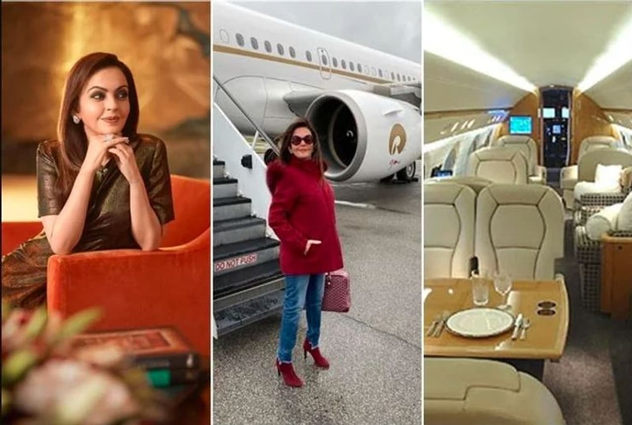 <p>అయితే ఈ టీ కప్పు ఖరీదు లక్షల్లో ఉంటుంది. నీతా అంబానీ హ్యాండ్ బ్యాగ్ కూడా వజ్రాలతో డిజైన్ చేసి ఉంటుంది. వ్యాపార ప్రపంచంలో నీతా అంబానీ ఎంతగా ప్రసిద్ధి చెందిందో, గ్లామర్ లుక్ లో కూడా ఆమె అంతగా ప్రసిద్ది చెందింది. </p> <p>అయితే ఈ టీ కప్పు ఖరీదు లక్షల్లో ఉంటుంది. నీతా అంబానీ హ్యాండ్ బ్యాగ్ కూడా వజ్రాలతో డిజైన్ చేసి ఉంటుంది. వ్యాపార ప్రపంచంలో నీతా అంబానీ ఎంతగా ప్రసిద్ధి చెందిందో, గ్లామర్ లుక్ లో కూడా ఆమె అంతగా ప్రసిద్ది చెందింది. </p>