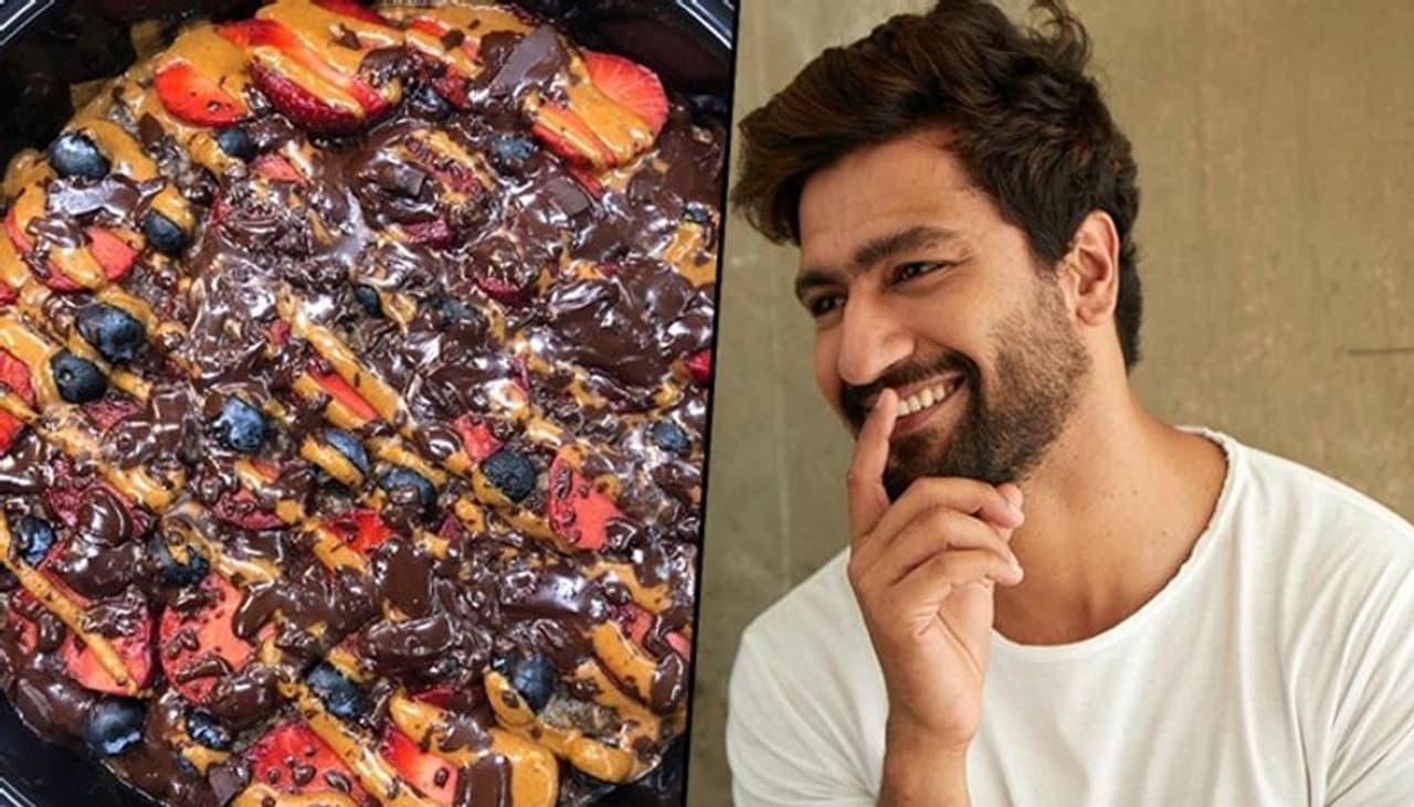<p style="text align: justify;">Vicky Kaushal is hitting the gym more than ever to prepare for his upcoming role. His routine includes box jumps to horse riding, archery and a lot of weight training. But it doesn't end here; his healthilicious breakfast will make you feel hungry.</p>