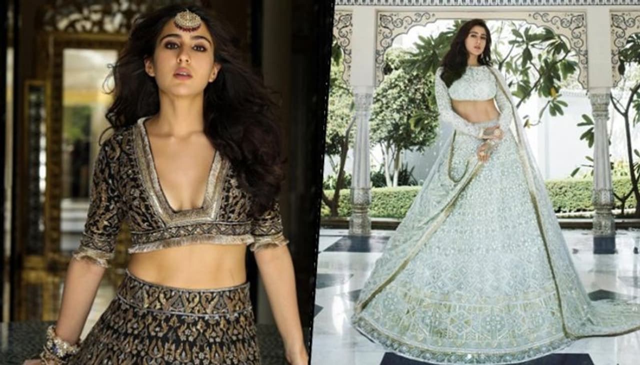 <p style="text align: justify;">Sara recently featured in Manish Malhotra's 'Nooraniyat' lehenga collection. And, oh! how gorgeous she looked. Be it a short bodycon dress or distressed denim, saree or a lehenga, Sara knows how to portray her beauty.</p>