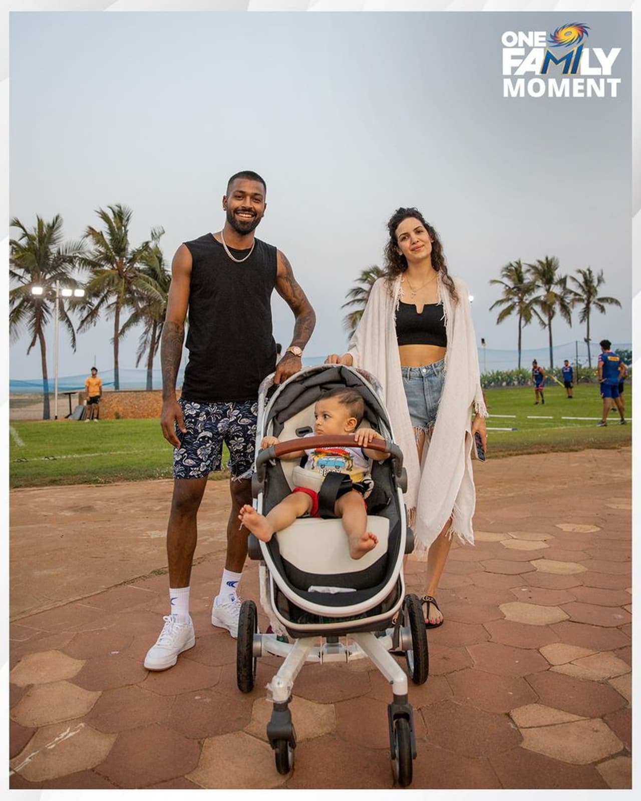 <p>Indian all rounder Hardik Pandya is currently serving Mumbai Indians in the 2021 Indian Premier League, where he has failed to fire so far. Nevertheless, he continues to fire in his personal life, involving his Bollywood wife Natasa Stankovic and son Agastya.</p><p> </p><p>(Image courtesy: Mumbai Indians)</p> <p>Indian all rounder Hardik Pandya is currently serving Mumbai Indians in the 2021 Indian Premier League, where he has failed to fire so far. Nevertheless, he continues to fire in his personal life, involving his Bollywood wife Natasa Stankovic and son Agastya.</p><p> </p><p>(Image courtesy: Mumbai Indians)</p>