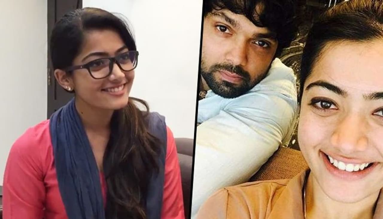 <p>South sensation Rashmika Mandanna celebrated her 25th birthday yesterday, April 05, on the sets of Goodbye along with Amitabh Bachchan and directed by Vikas Bahl.</p> <p>South sensation Rashmika Mandanna celebrated her 25th birthday yesterday, April 05, on the sets of Goodbye along with Amitabh Bachchan and directed by Vikas Bahl.</p>