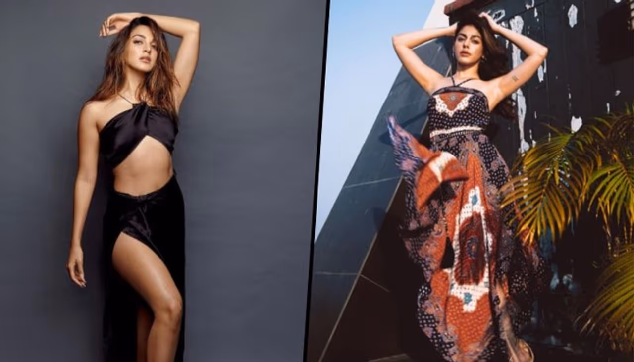 <p style="text align: justify;">Well, as Covid 19's risk is at its peak again, and maybe we cannot go out and chill, but we can always oomph our wardrobe. From white palette outfits to denim to dresses. Here are a few actresses to your rescue.</p> <p style="text align: justify;">Well, as Covid 19's risk is at its peak again, and maybe we cannot go out and chill, but we can always oomph our wardrobe. From white palette outfits to denim to dresses. Here are a few actresses to your rescue.</p>