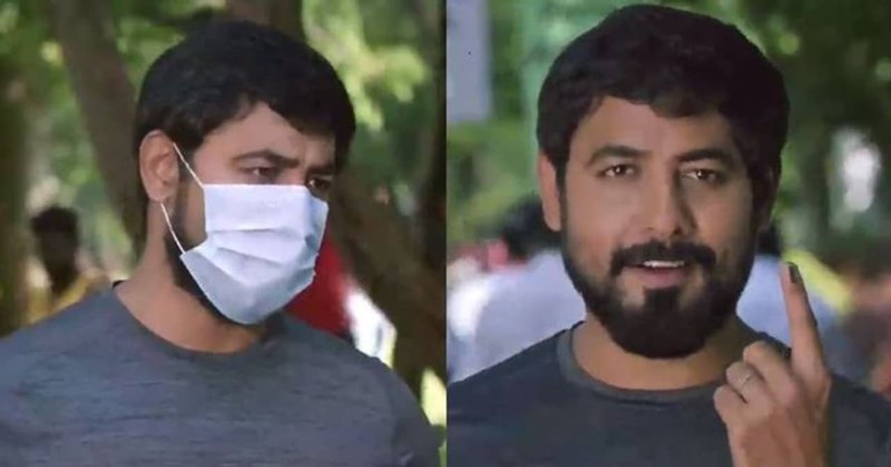 <p>பிக்பாஸ் சீசன் 4 டைட்டில் வின்னர் ஆரி வாக்களித்த</p>