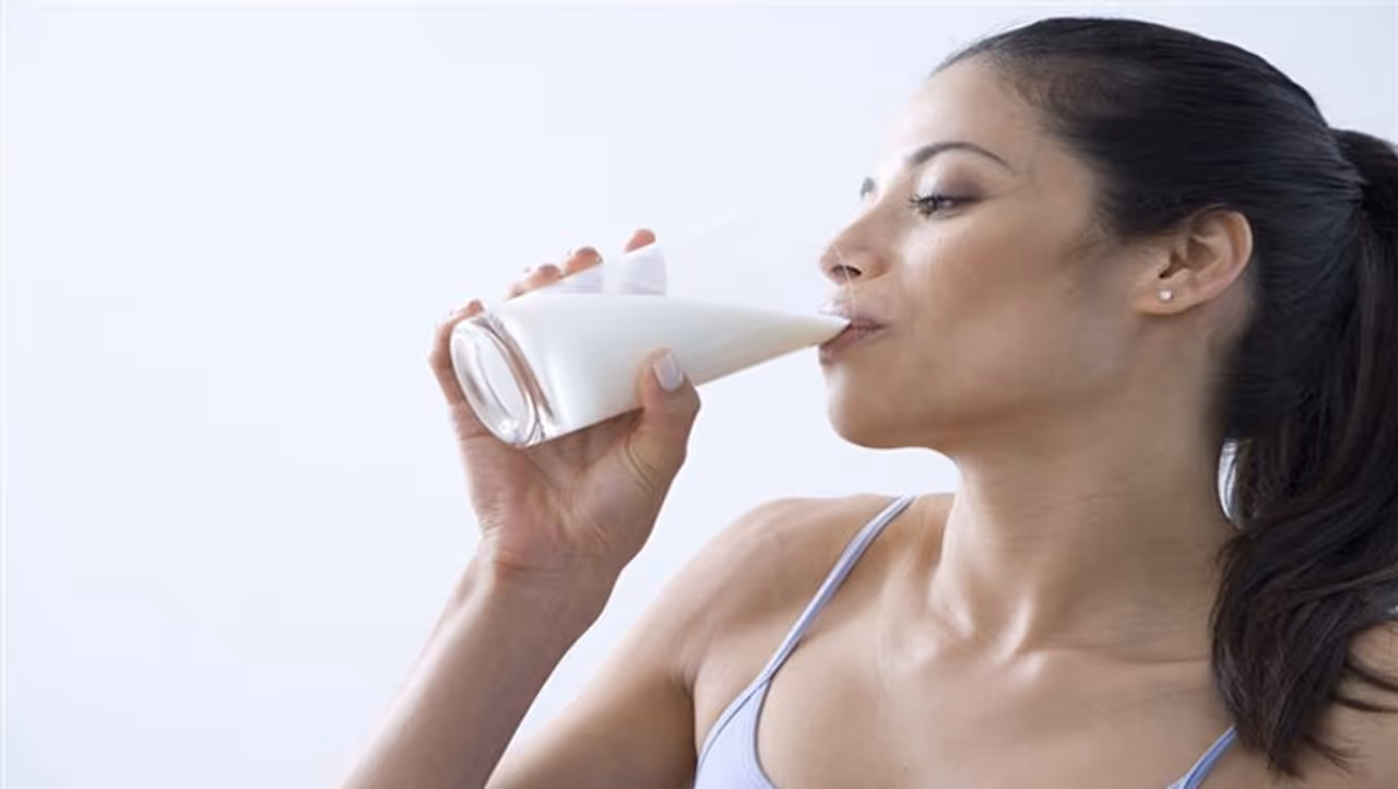 Drinking Milk on an Empty Stomach In Tamil