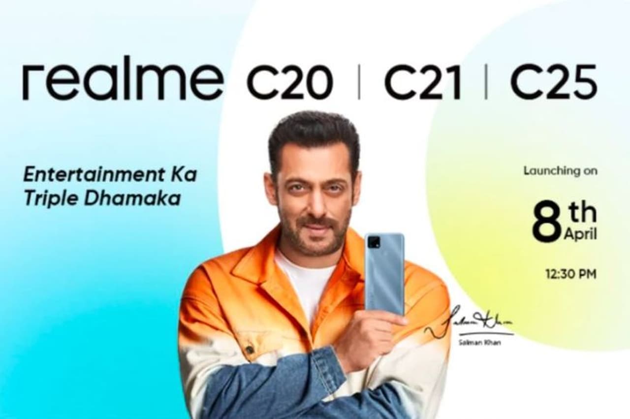 <p>వీటిలో రియల్మీ సి25 ప్రీమియం ఫోన్ కాగా, రియల్మీ సి20 బడ్జెట్ స్మార్ట్ఫోన్. రియల్మీ సి20 ప్రారంభ ధర రూ .6,999. ఈ ధర వద్ద రియల్మీ సి20లో 2 జీబీ ర్యామ్, 32 జీబీ స్టోరేజ్, సింగిల్ రియర్ కెమెరా సెటప్ అందించారు. అలాగే రియల్మీ సి21 ఇంకా రియల్మీ సి25లో ట్రిపుల్ రియర్ కెమెరా సెటప్ లభిస్తుంద. రియల్మీ సి25లో 6000 ఎంఏహెచ్ బ్యాటరీ అందించారు.<br /> </p> <p>వీటిలో రియల్మీ సి25 ప్రీమియం ఫోన్ కాగా, రియల్మీ సి20 బడ్జెట్ స్మార్ట్ఫోన్. రియల్మీ సి20 ప్రారంభ ధర రూ .6,999. ఈ ధర వద్ద రియల్మీ సి20లో 2 జీబీ ర్యామ్, 32 జీబీ స్టోరేజ్, సింగిల్ రియర్ కెమెరా సెటప్ అందించారు. అలాగే రియల్మీ సి21 ఇంకా రియల్మీ సి25లో ట్రిపుల్ రియర్ కెమెరా సెటప్ లభిస్తుంద. రియల్మీ సి25లో 6000 ఎంఏహెచ్ బ్యాటరీ అందించారు.<br /> </p>