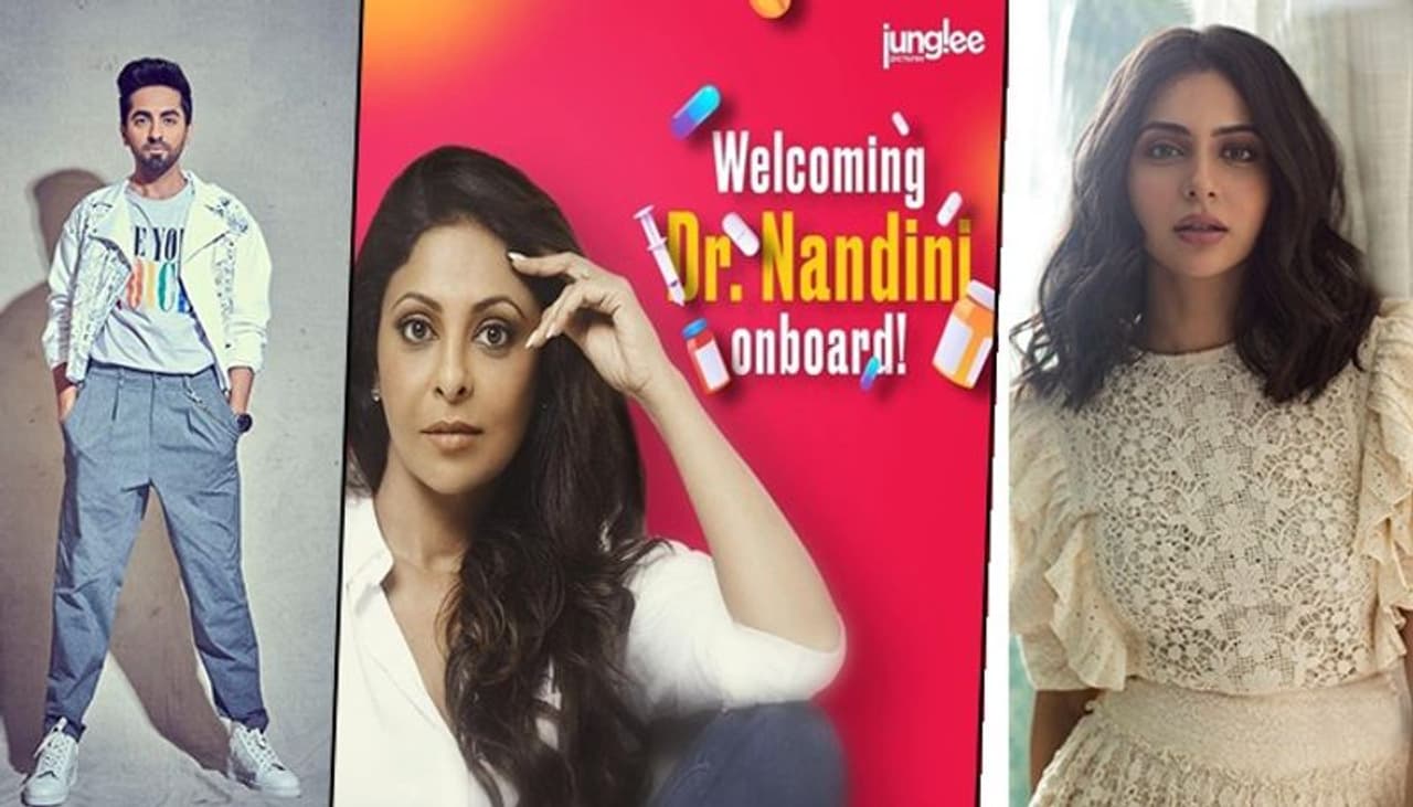 <p>In the film, Doctor G Ayushmann Khurrana and Rakul Preet Singh will play the leads in their much anticipated film by Junglee Pictures. The filmmaker recently brought another popular and versatile actor on board.</p> <p>In the film, Doctor G Ayushmann Khurrana and Rakul Preet Singh will play the leads in their much anticipated film by Junglee Pictures. The filmmaker recently brought another popular and versatile actor on board.</p>