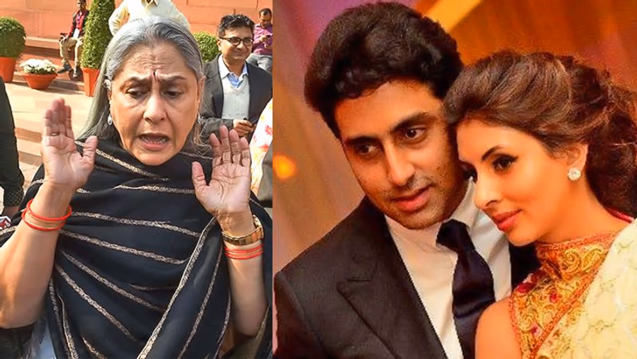 <p>ಎರಡು ವರ್ಷಗಳ ಹಿಂದೆ ಕರಣ್ ಜೋಹರ್ ಅವರ 'ಕಾಫಿ ವಿಥ್ ಕರಣ್ಗೆ ಆಗಮಿಸಿದ ದ ಶ್ವೇತಾ ಮತ್ತು ಅಭಿಷೇಕ್ ಬಚ್ಚನ್, ತಮ್ಮ ತಾಯಿಗೆ Claustrophobic ಎಂಬ ಕಾಯಿಲೆ ಇದೆ ಎಂದು ಹೇಳಿದರು. </p> <p>ಎರಡು ವರ್ಷಗಳ ಹಿಂದೆ ಕರಣ್ ಜೋಹರ್ ಅವರ 'ಕಾಫಿ ವಿಥ್ ಕರಣ್ಗೆ ಆಗಮಿಸಿದ ದ ಶ್ವೇತಾ ಮತ್ತು ಅಭಿಷೇಕ್ ಬಚ್ಚನ್, ತಮ್ಮ ತಾಯಿಗೆ Claustrophobic ಎಂಬ ಕಾಯಿಲೆ ಇದೆ ಎಂದು ಹೇಳಿದರು. </p>