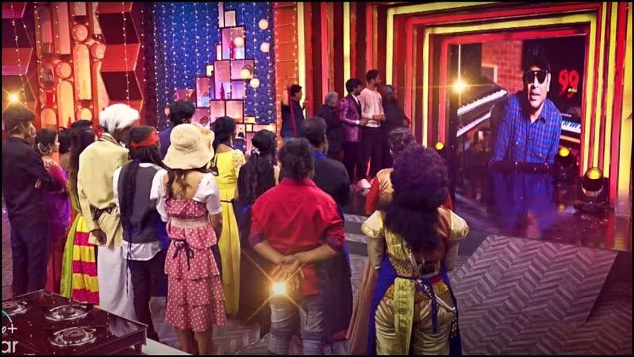 <p>இதில் சிறப்பு விருந்தினர்களாக, யாரும் எதிர்பாராத பிரபலங்கள் சிலர் கலந்து கொண்டு சிறப்பித்தனர்.</p> <p>இதில் சிறப்பு விருந்தினர்களாக, யாரும் எதிர்பாராத பிரபலங்கள் சிலர் கலந்து கொண்டு சிறப்பித்தனர்.</p>