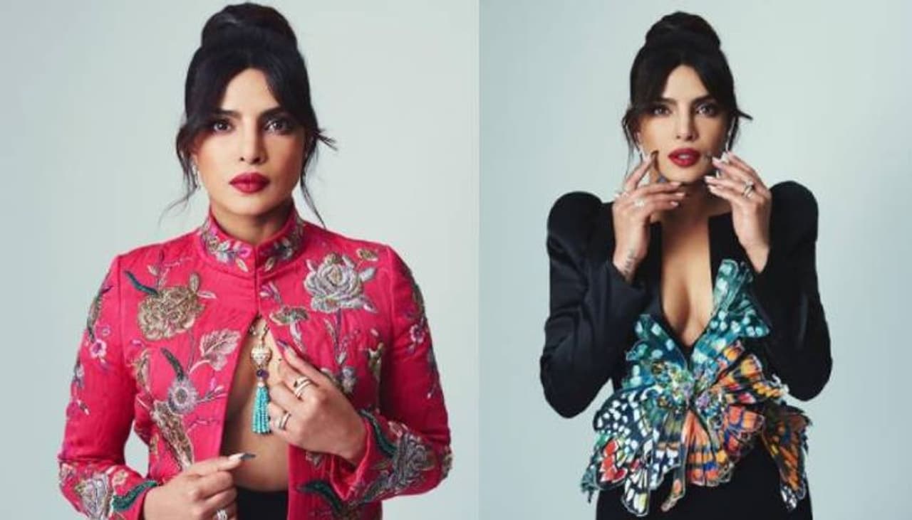 തന്റേതായ ഫാഷന് സ്റ്റേറ്റ്മെന്റ് സമ്മാനിക്കാന് പ്രിയങ്ക എപ്പോഴും ശ്രമിക്കാറുണ്ട്. താരത്തിന്റെ ഏറ്റവും പുത്തന് ചിത്രങ്ങളാണ് ഇപ്പോള് സോഷ്യല് മീഡിയയില് വൈറലാകുന്നത്. തന്റേതായ ഫാഷന് സ്റ്റേറ്റ്മെന്റ് സമ്മാനിക്കാന് പ്രിയങ്ക എപ്പോഴും ശ്രമിക്കാറുണ്ട്. താരത്തിന്റെ ഏറ്റവും പുത്തന് ചിത്രങ്ങളാണ് ഇപ്പോള് സോഷ്യല് മീഡിയയില് വൈറലാകുന്നത്.