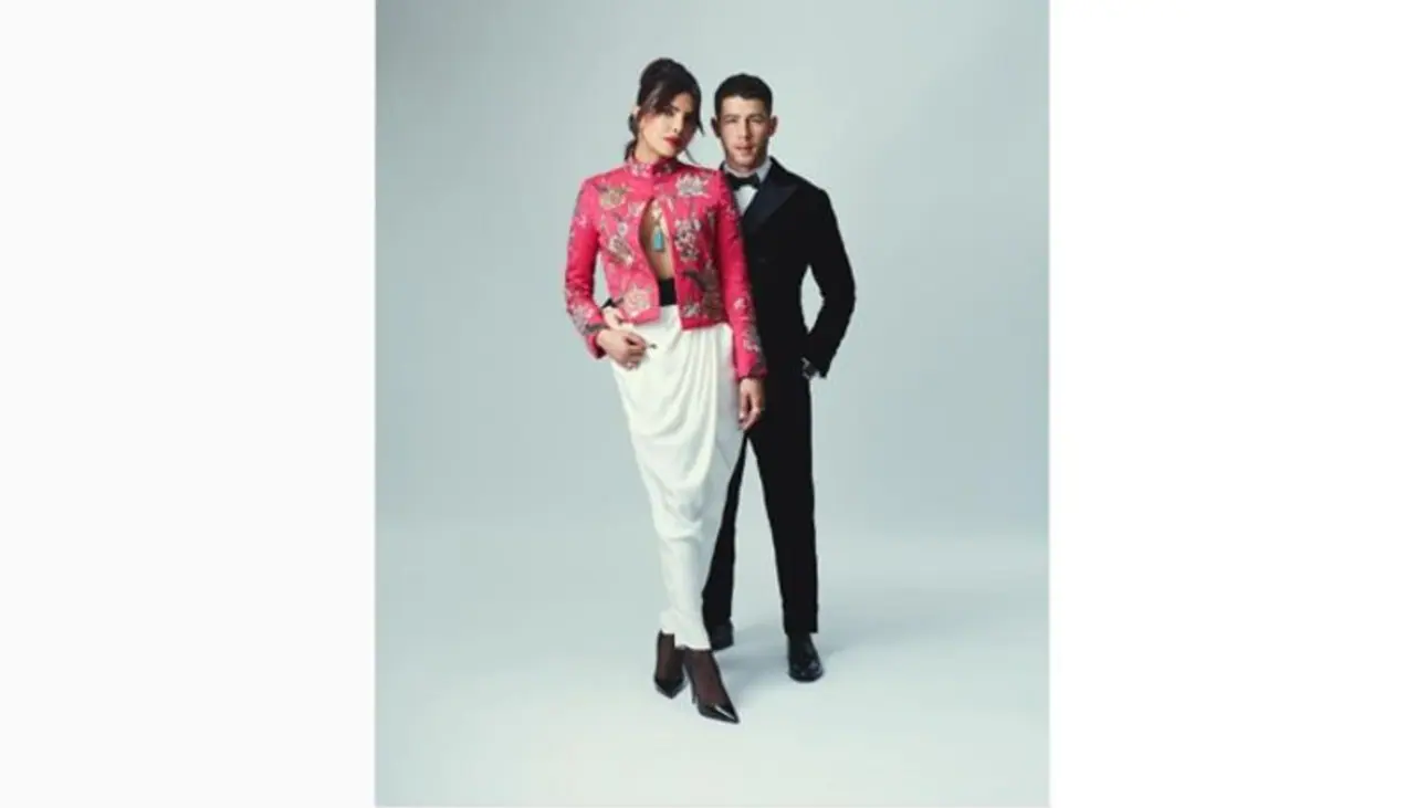 <p>74ನೇ ಬ್ರಿಟಿಷ್ ಅಕಾಡೆಮಿ ಆಫ್ ಫಿಲ್ಮ್ ಅಂಡ್ ಟೆಲಿವಿಷನ್ ಆರ್ಟ್ಸ್ 2021&nbsp;ಕಾರ್ಯಕ್ರಮಕ್ಕೆ ಪತಿ ನಿಕ್ ಜೊನಸ್ &nbsp;ಜೊತೆ &nbsp;<br />ಪ್ರಿಯಾಂಕಾ ಚೋಪ್ರಾ ಆಗಮಿಸಿದರು.</p>