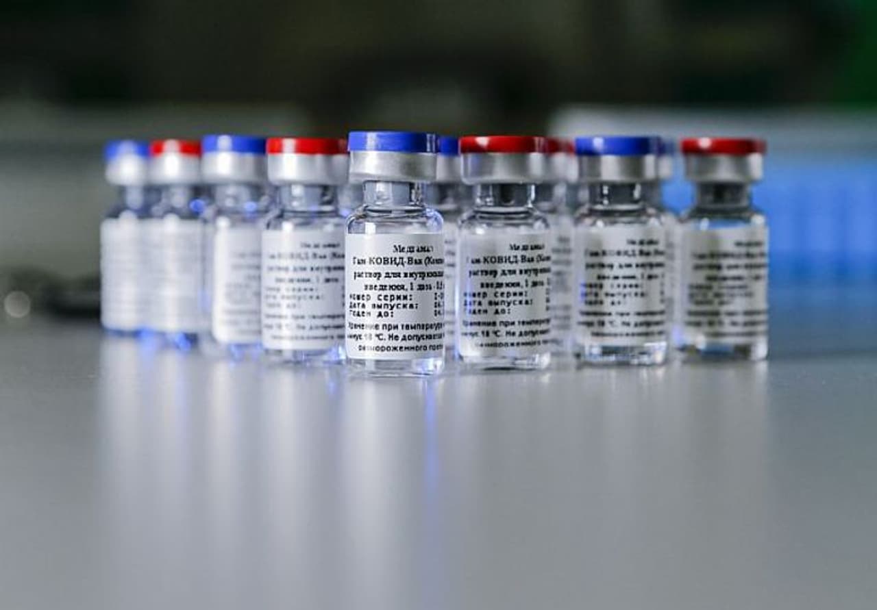 <p>Russia's Sputnik V vaccine has been granted the emergency use authorisation by the Drug Controller General of India, making it the 60th nation to do so.<br /> </p><p>Russia's Sputnik V, the third vaccine approved for use in India, may be available for administering by April end or early May.<br /> </p><p>According to Kirill Dmitriev, CEO of the Russian Direct Investment Fund that enables direct investment in the Russian economy, said that India will be the main production hub for the Sputnik vaccine and that the company is looking to ramp up production to 850 million doses a year using over five domestic partners.</p> <p>Russia's Sputnik V vaccine has been granted the emergency use authorisation by the Drug Controller General of India, making it the 60th nation to do so.<br /> </p><p>Russia's Sputnik V, the third vaccine approved for use in India, may be available for administering by April end or early May.<br /> </p><p>According to Kirill Dmitriev, CEO of the Russian Direct Investment Fund that enables direct investment in the Russian economy, said that India will be the main production hub for the Sputnik vaccine and that the company is looking to ramp up production to 850 million doses a year using over five domestic partners.</p>