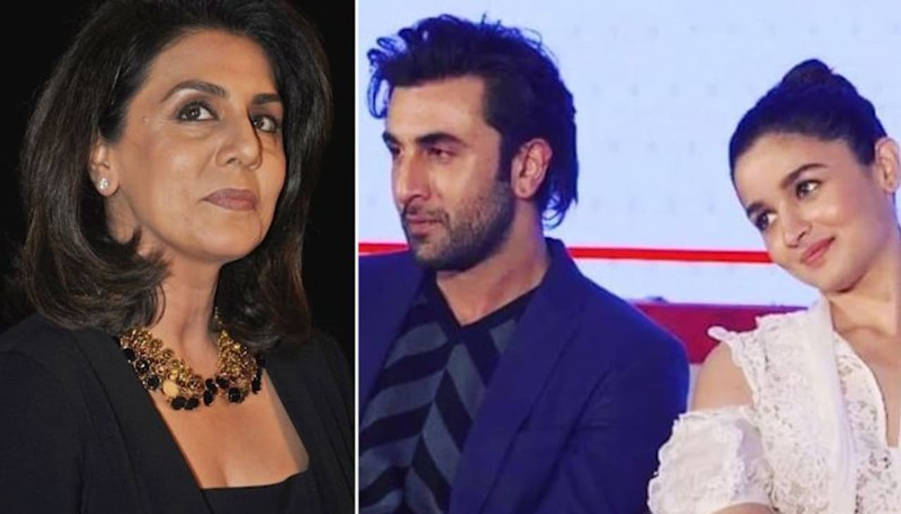 <p>Bollywood actor Ranbir Kapoor is very close to his mother Neetu Singh. Not just Ranbir, she is now seen sharing a good bonding with his girlfriend Alia Bhatt and her family.</p> <p>Bollywood actor Ranbir Kapoor is very close to his mother Neetu Singh. Not just Ranbir, she is now seen sharing a good bonding with his girlfriend Alia Bhatt and her family.</p>