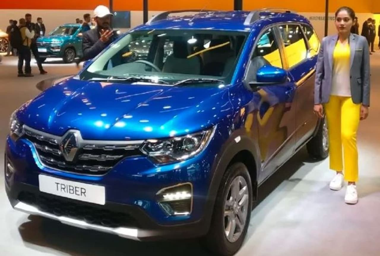 <p>రెనాల్ట్ ట్రైబర్ ఇండియాలోని చౌకైన ఎం‌పి‌వి (మల్టీ పర్పస్ వెహికల్) కాగా దీని అద్భుతమైన లుక్, విశాలమైన డిజైన్ కారణంగా ఈ కారు పట్టణ, గ్రామీణ ప్రాంతాల్లో వారిని ఎంతో ఆకర్షితోంది.</p>