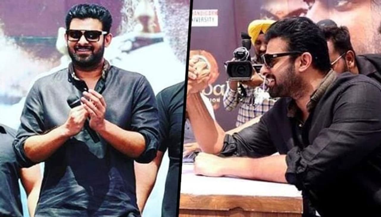 <p>After Baahubali, Prabhas has become India's most wanted and loved actors. In 2017, during Baisakhi, Prabhas was in Chandigarh to meet some students. He visited a popular college and surprised his fans, where he performed a few activities with the students.</p> <p>After Baahubali, Prabhas has become India's most wanted and loved actors. In 2017, during Baisakhi, Prabhas was in Chandigarh to meet some students. He visited a popular college and surprised his fans, where he performed a few activities with the students.</p>